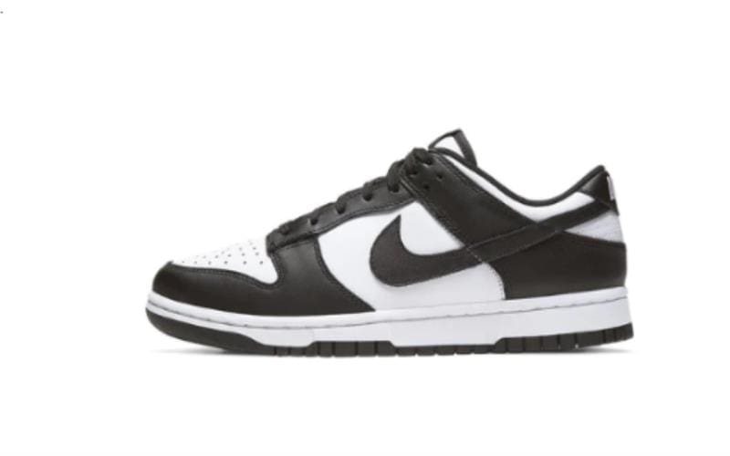 A Closer Look at the Iconic Nike Dunk Low Panda Colorway